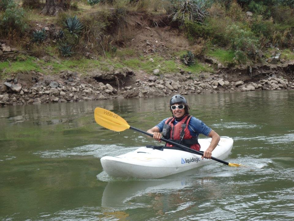 kayak tour river cusco