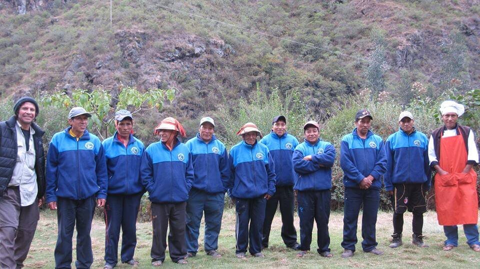 inka trail staff