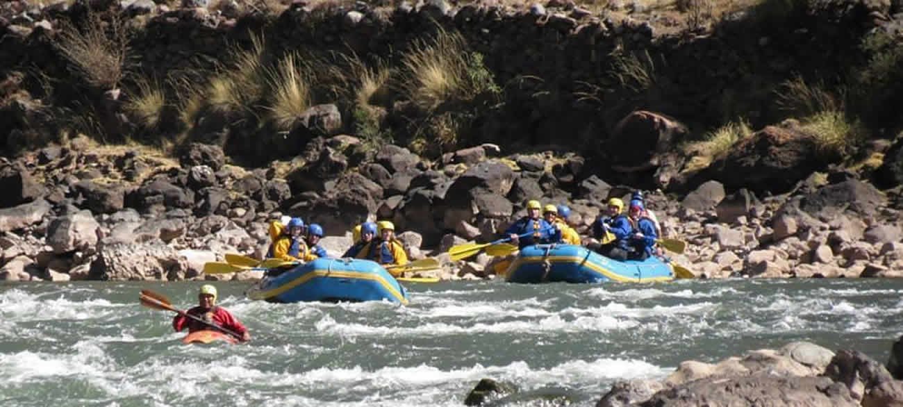 tour river rafting cusco